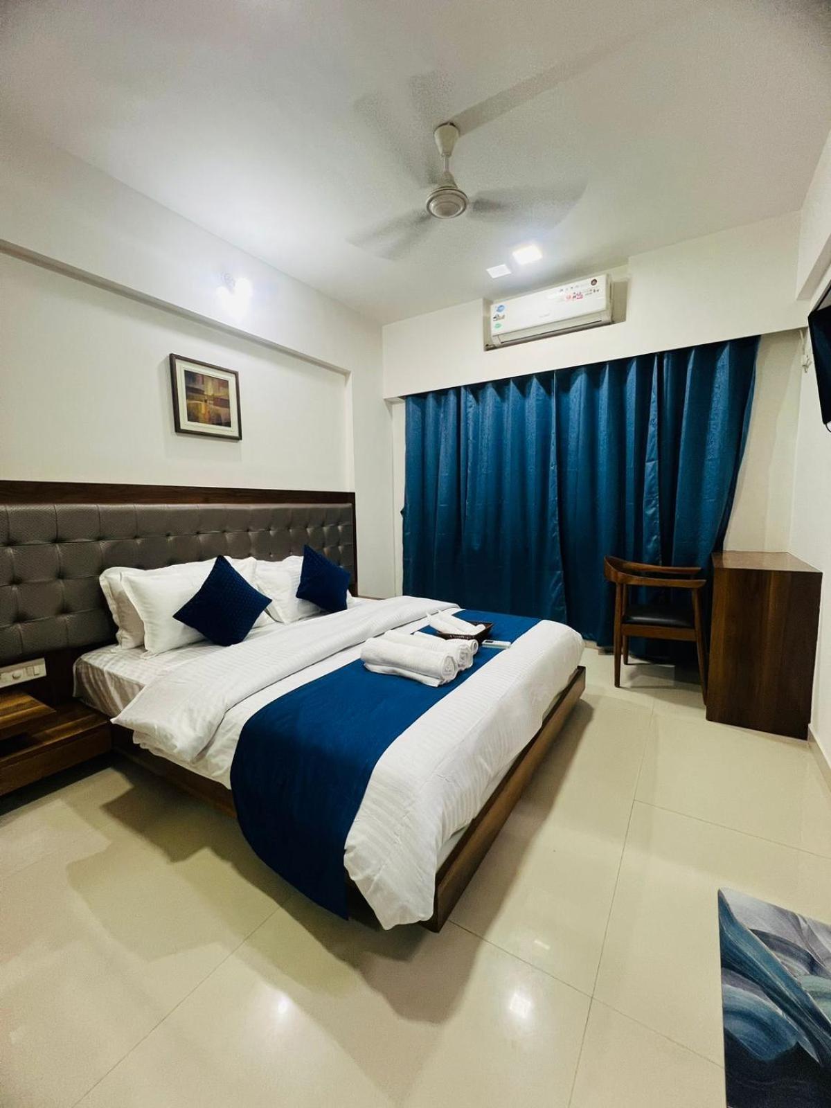 Luna Spaces- Near Mumbai International Airport Экстерьер фото